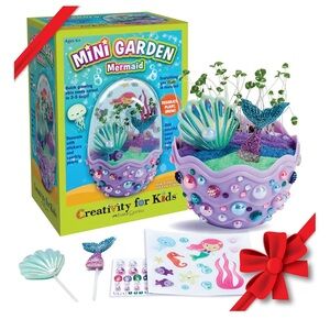 Mini Garden Mermaid Kit - Fast Growing Chia Seeds